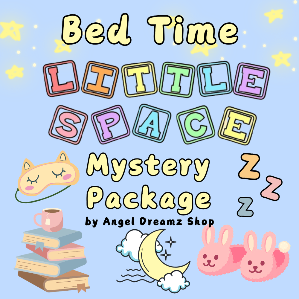 Image of Bed Time Littlespace Mystery Package