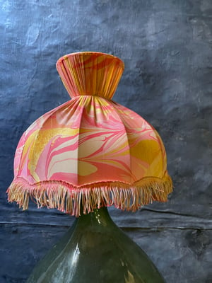 Image of marble shade - pink