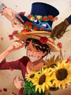 OP Prints - Luffy Birthday / Robin / Nami