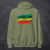 Image 1 of Lively Up yuhself Hoodie