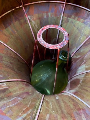 Image of marble shade - red