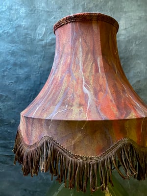 Image of marble shade - red