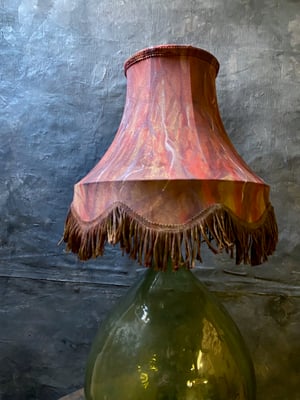 Image of marble shade - red