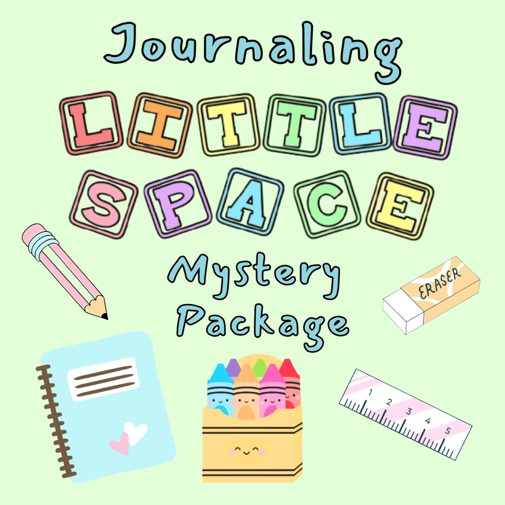 Image of Journalling Littlespace Mystery Package