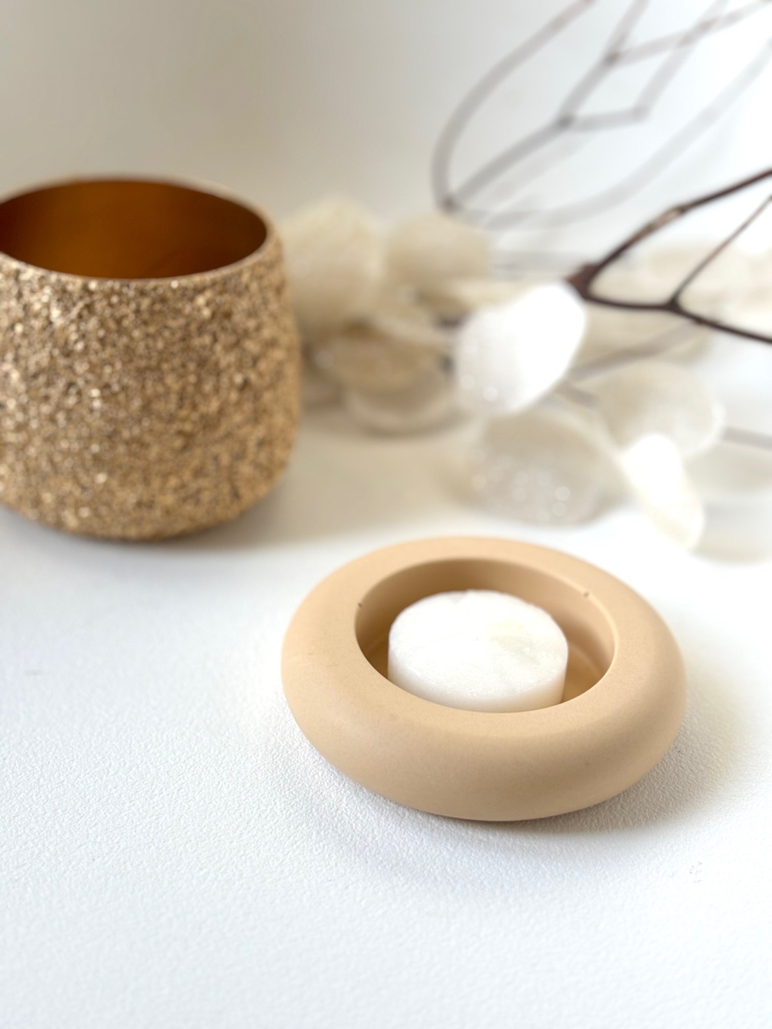 CHAUFFE PLAT,Style-C--Chauffe bougie en acier inoxydable Durable, support à thé, chauffe plat CHAUFFE PLAT,Style-C--Chauffe bougie en acier inoxydable Durable, support à thé, chauffe plat