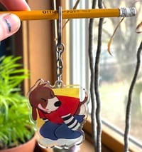 Image 2 of Maggie Keychain