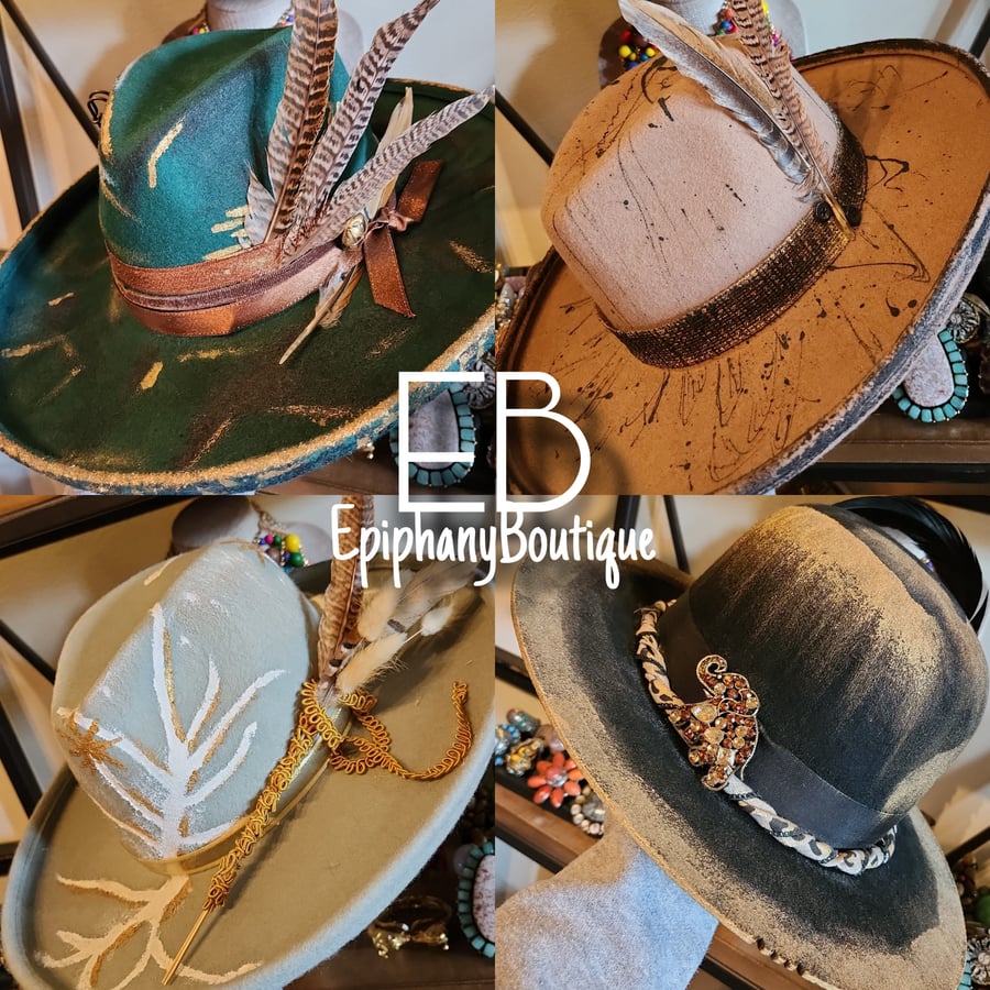 Image of EB Custom Brims: 1A