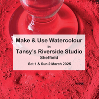 Image 1 of Make and Use Watercolour - SHEFFIELD - 1 and 2 Mar 2025