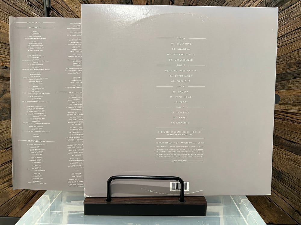 Young The Giant – Mind Over Matter (2014)