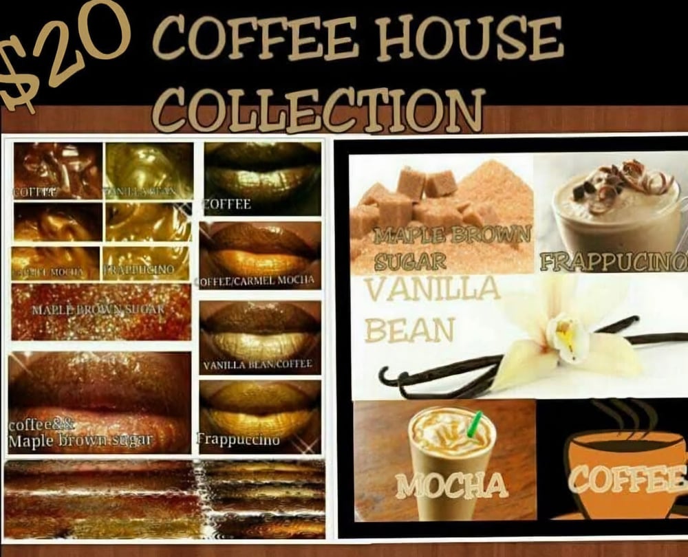 Image of Coffee house collection 