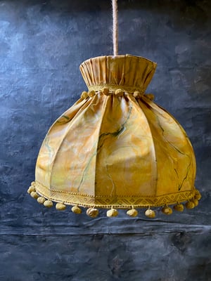 Image of marble shade - gold