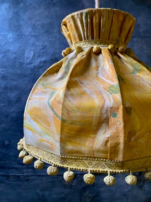 Image of marble shade - gold