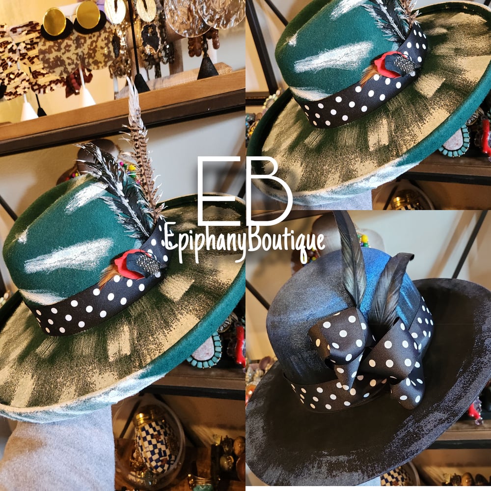 Image of EB Custom Brims: 1B