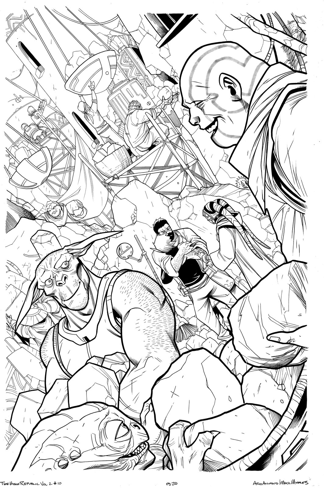 Image of The High Republic (Volume 2) #10 PG 20