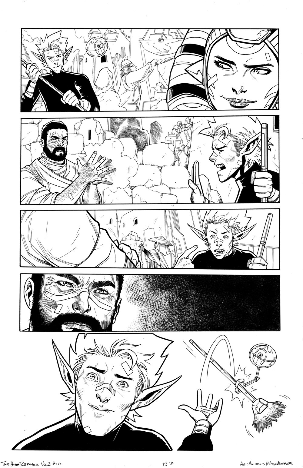 Image of The High Republic (Volume 2) #10 PG 18