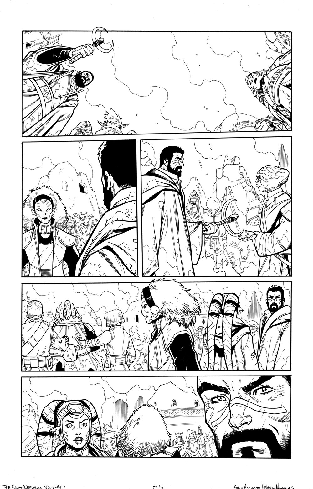 Image of The High Republic (Volume 2) #10 PG 16