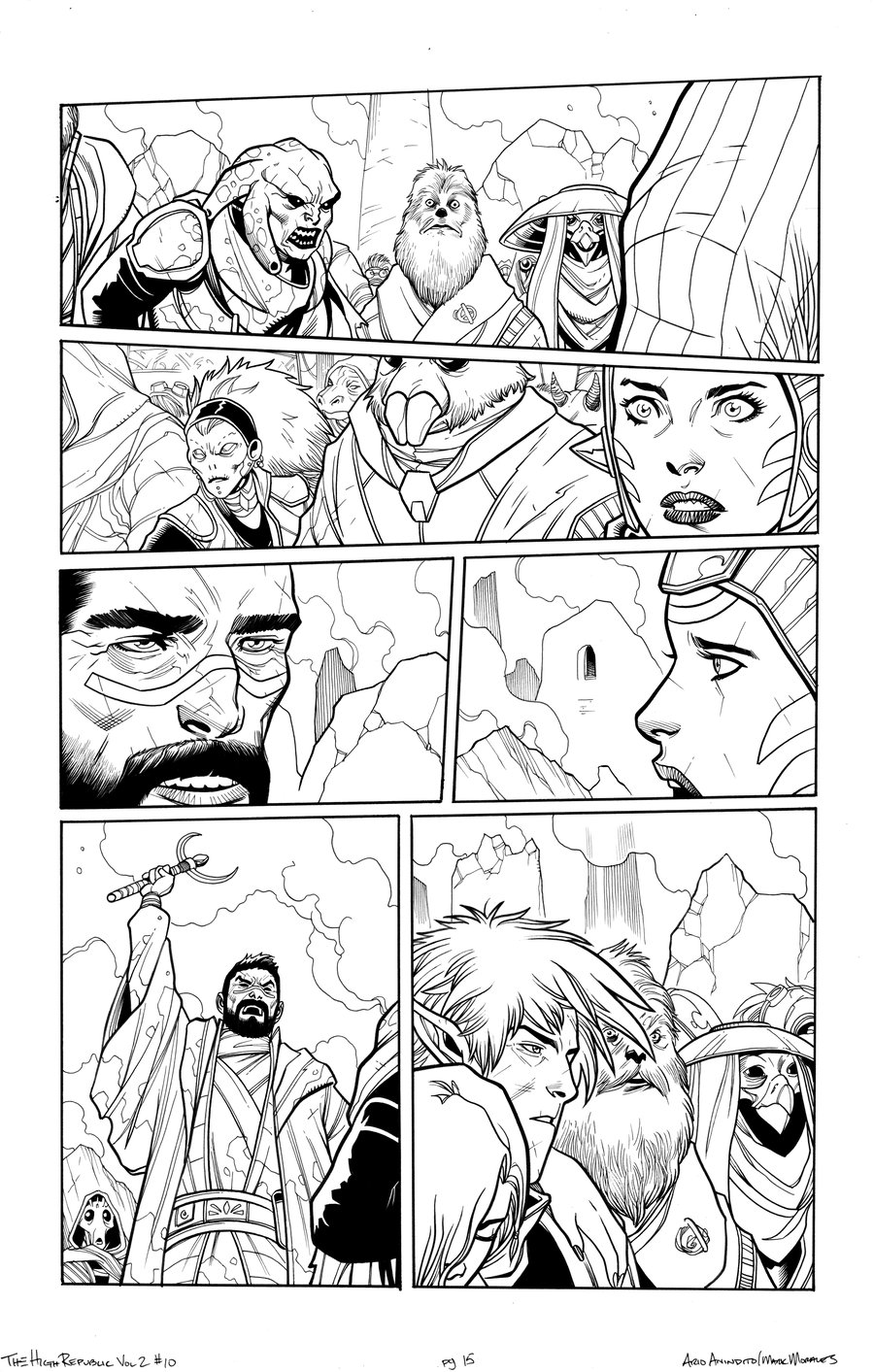 Image of The High Republic (Volume 2) #10 PG 15