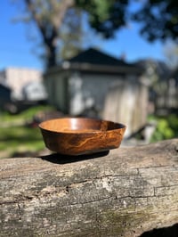 Image 2 of 8” White Oak Fruit Bowl