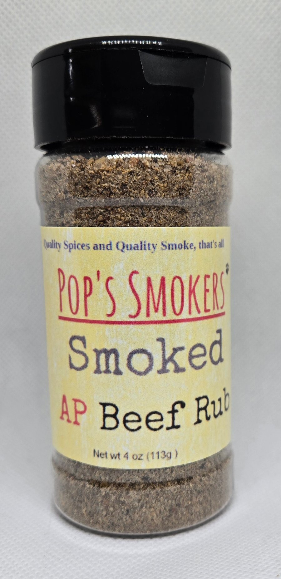 Image of Smoked AP BEEF RUB!   4 OZ