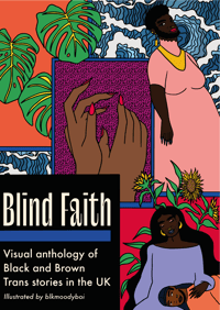 Blind Faith Illustrated book