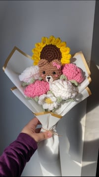 Image 1 of Teddy Bear Bouquet