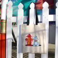 Image 3 of MAGICO - "Fire Plug" totebag