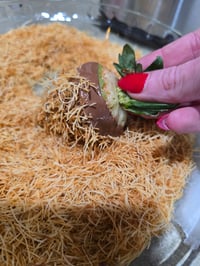 Image 8 of Coco Pistachio crunch covered Strawberries 