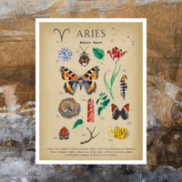 Image 2 of Vintage Aries Creation Chart 