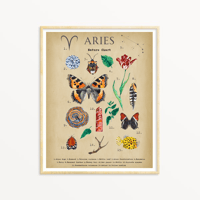 Image 1 of Vintage Aries Creation Chart 