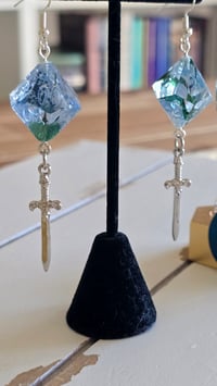 Image 4 of Moonlit Princess dice jewelry 