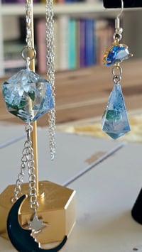 Image 6 of Moonlit Princess dice jewelry 