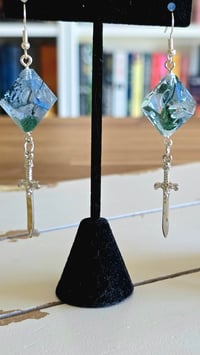 Image 7 of Moonlit Princess dice jewelry 