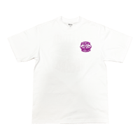 Image 2 of Flextopia Records Tee Purple Swag Edition