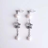 starpearl earrings 