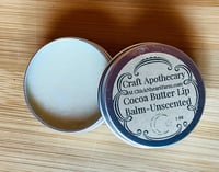 COCOA BUTTER LIP BALM