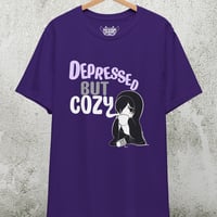 Image 2 of Depressed But Cozy T-Shirt