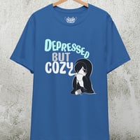 Image 3 of Depressed But Cozy T-Shirt