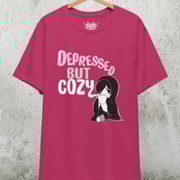 Image 4 of Depressed But Cozy T-Shirt