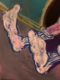 Image 2 of “Bliss” - Original Canvas 