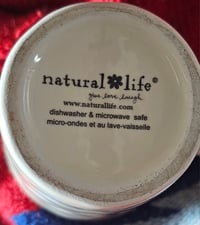 Image 3 of Natural life Be Blessed coffee cup