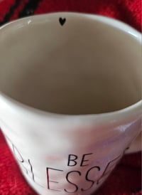 Image 2 of Natural life Be Blessed coffee cup