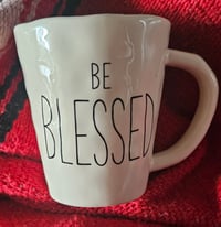 Image 1 of Natural life Be Blessed coffee cup