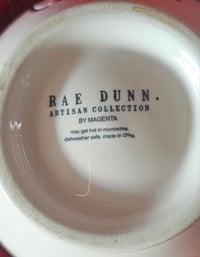 Image 2 of Rae Dunn, Cereal Bowl