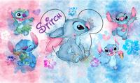 Image 1 of Watercolor Stitch