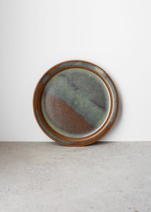 Image of SAMPLE: Russet rim plate