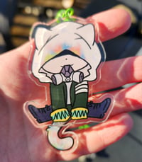 Image 2 of Wagging Windbreaker tail keychains Wave 2