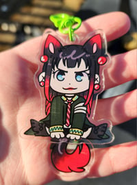 Image 3 of Wagging Windbreaker tail keychains Wave 2