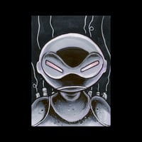 Fugitoid Sketchcard