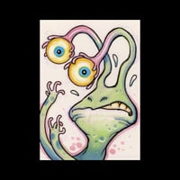 Joe Eyeball Sketchcard