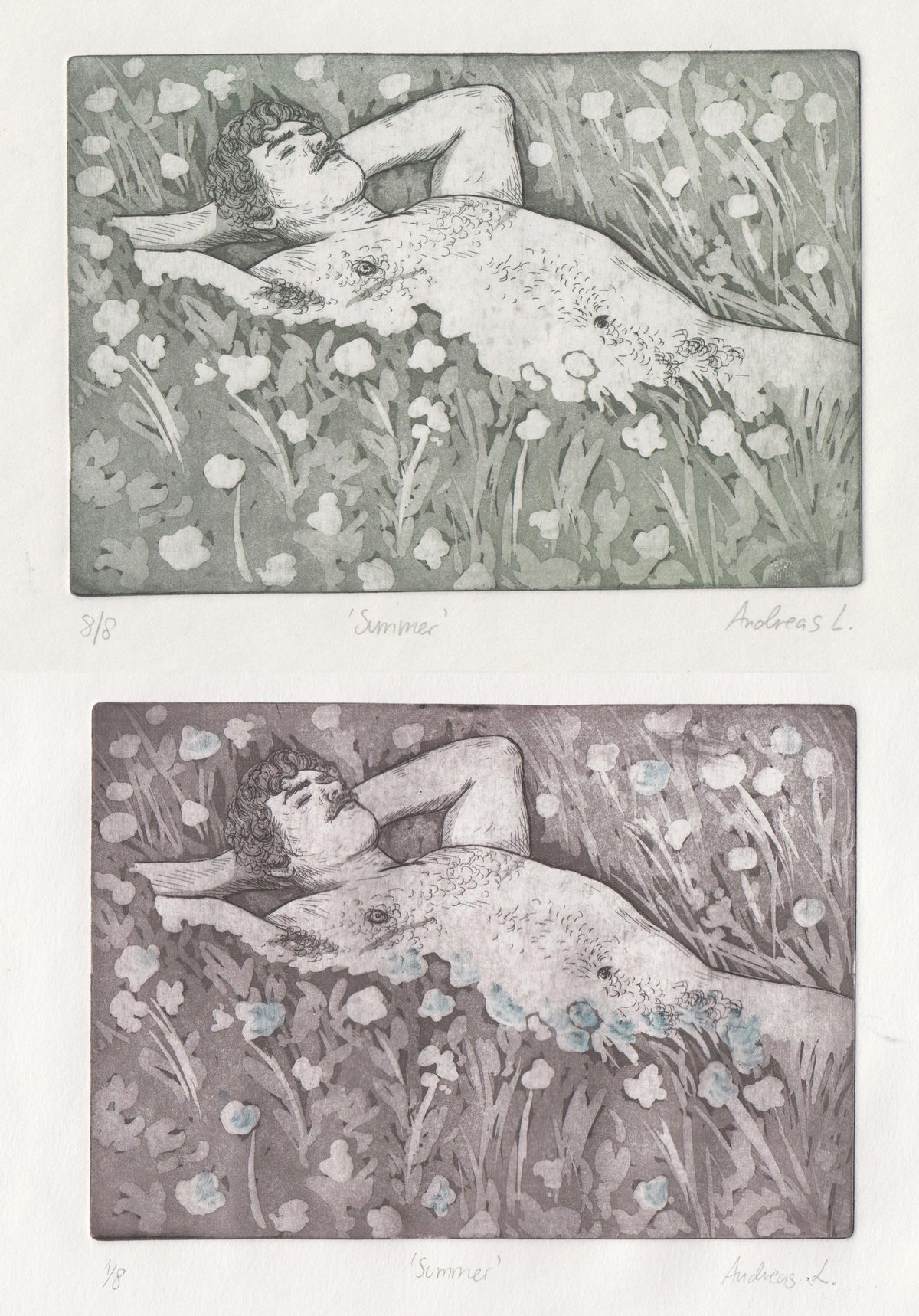 Image of Summer (Etching + Aquatint)